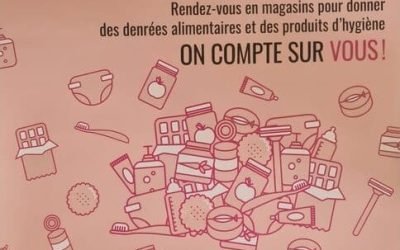 Collecte Nationale des Restos du Cœur