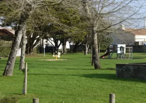 Aires de pique nique et de jeux