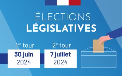 Informations et appel à la population : élections législatives