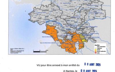Nouvel arrêté de restriction des usages de l’eau