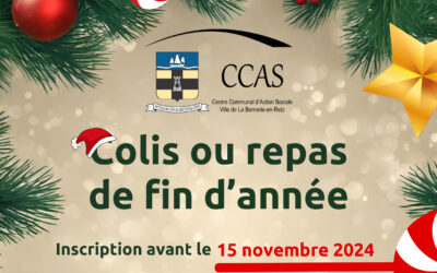 Colis ou repas de fin d’année pour les aînés