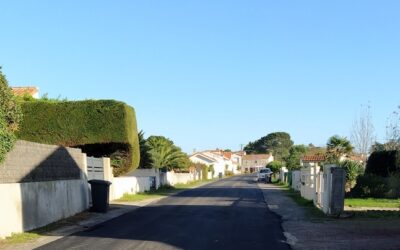 Enrobé quartier Sennetière Calvaire