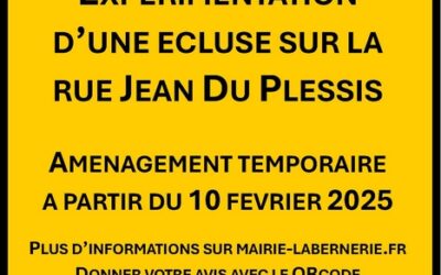 Expérimentation – Rue Jean du Plessis