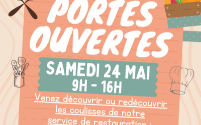 Portes ouvertes du Restaurant scolaire