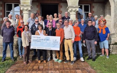 Journée solidarité – Remise de chèque