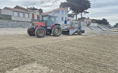 Une promesse tenue avec les agents de la commune !