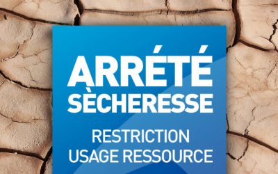 Arrêté de sècheresse