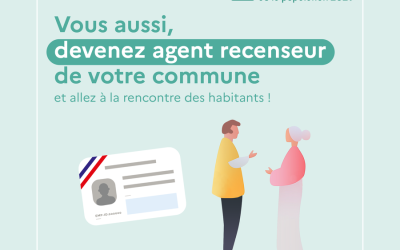 Recrutement : Agent Recenseur